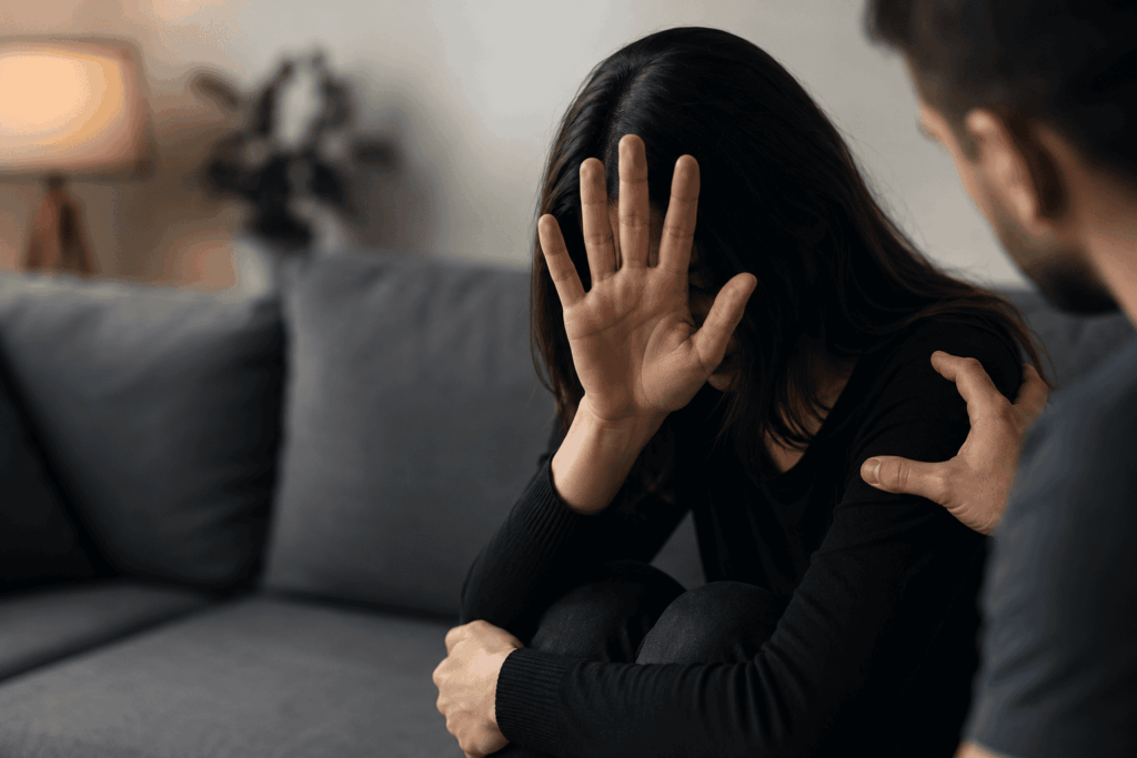 Molestowanie seksualne w związku