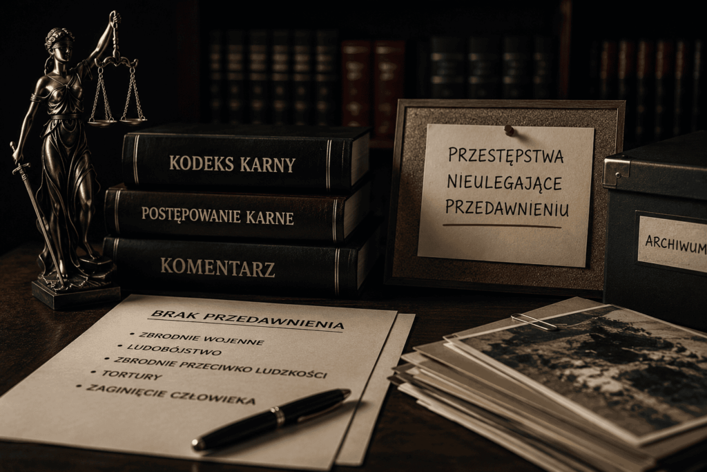 Jakie przestępstwa nie ulegają przedawnieniu?