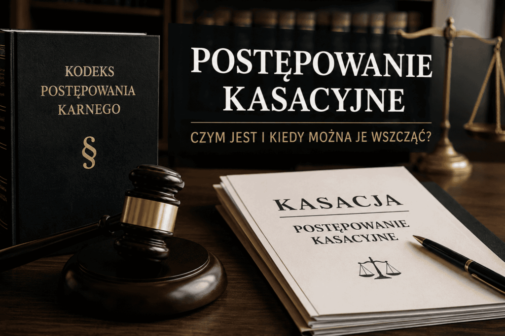 Postępowanie kasacyjne w sprawie karnej
